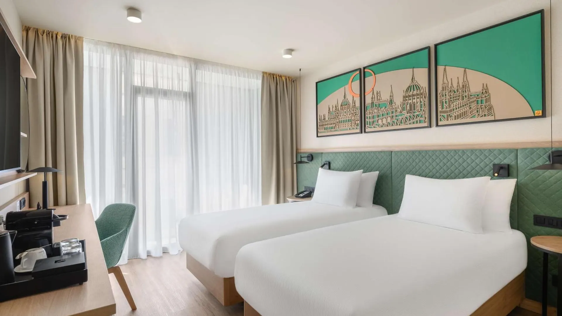 Hilton Garden Inn Debrecen City Center 4*,