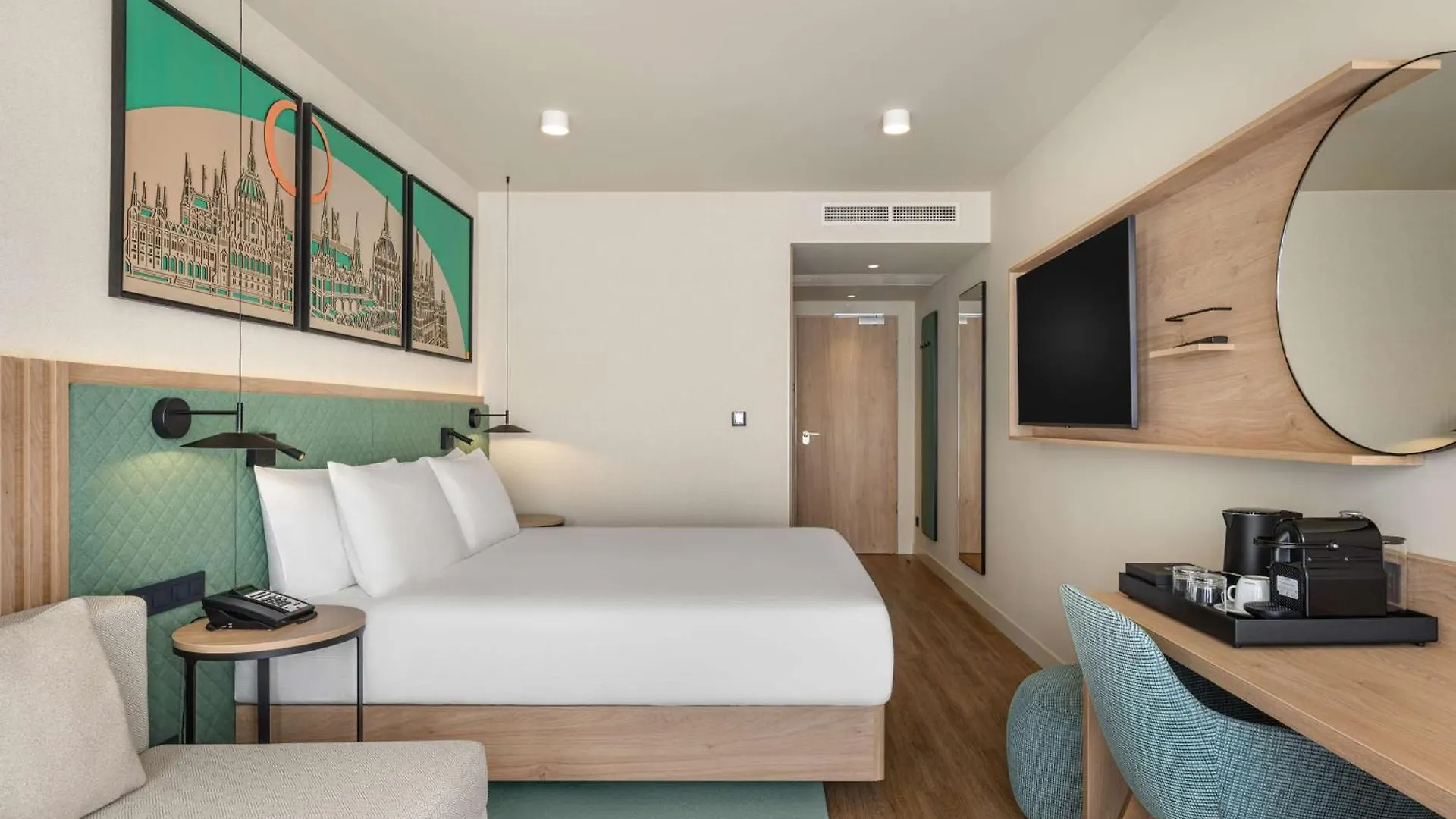 Hilton Garden Inn Debrecen City Center 4*,