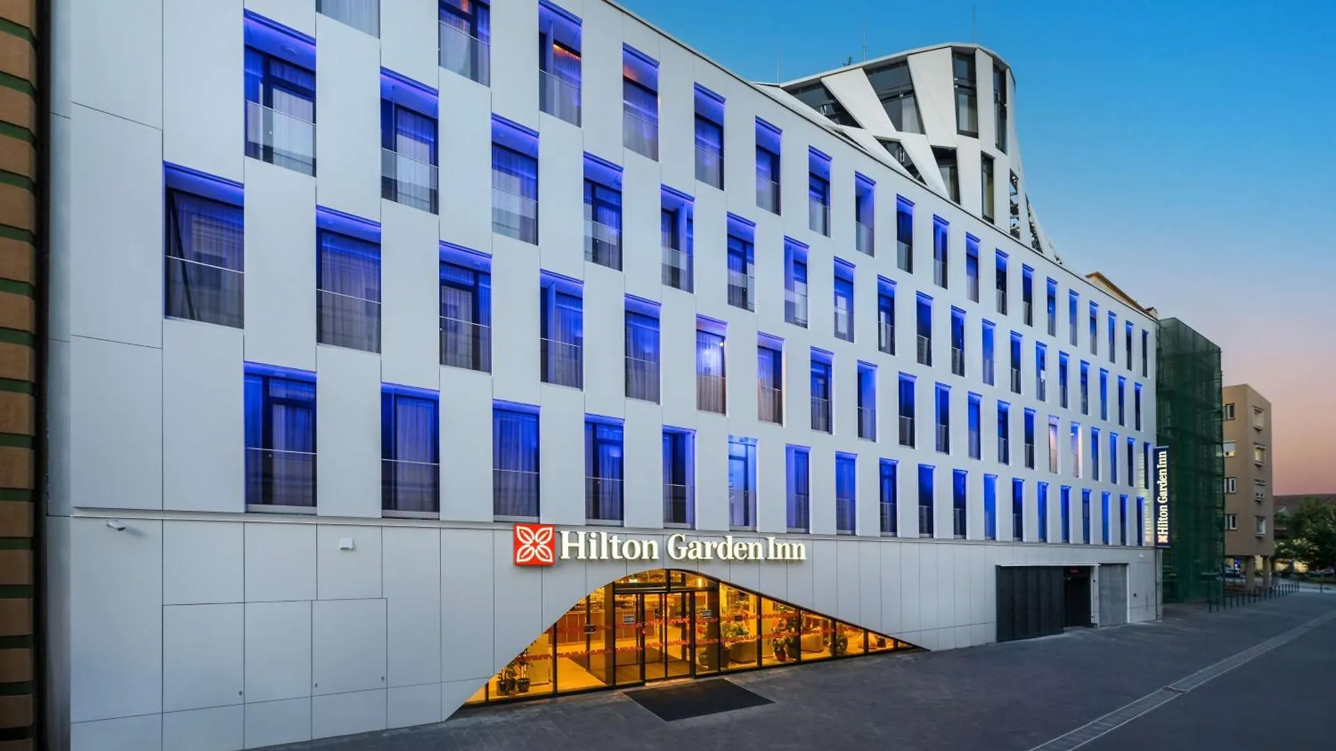 Hilton Garden Inn Debrecen City Center location
